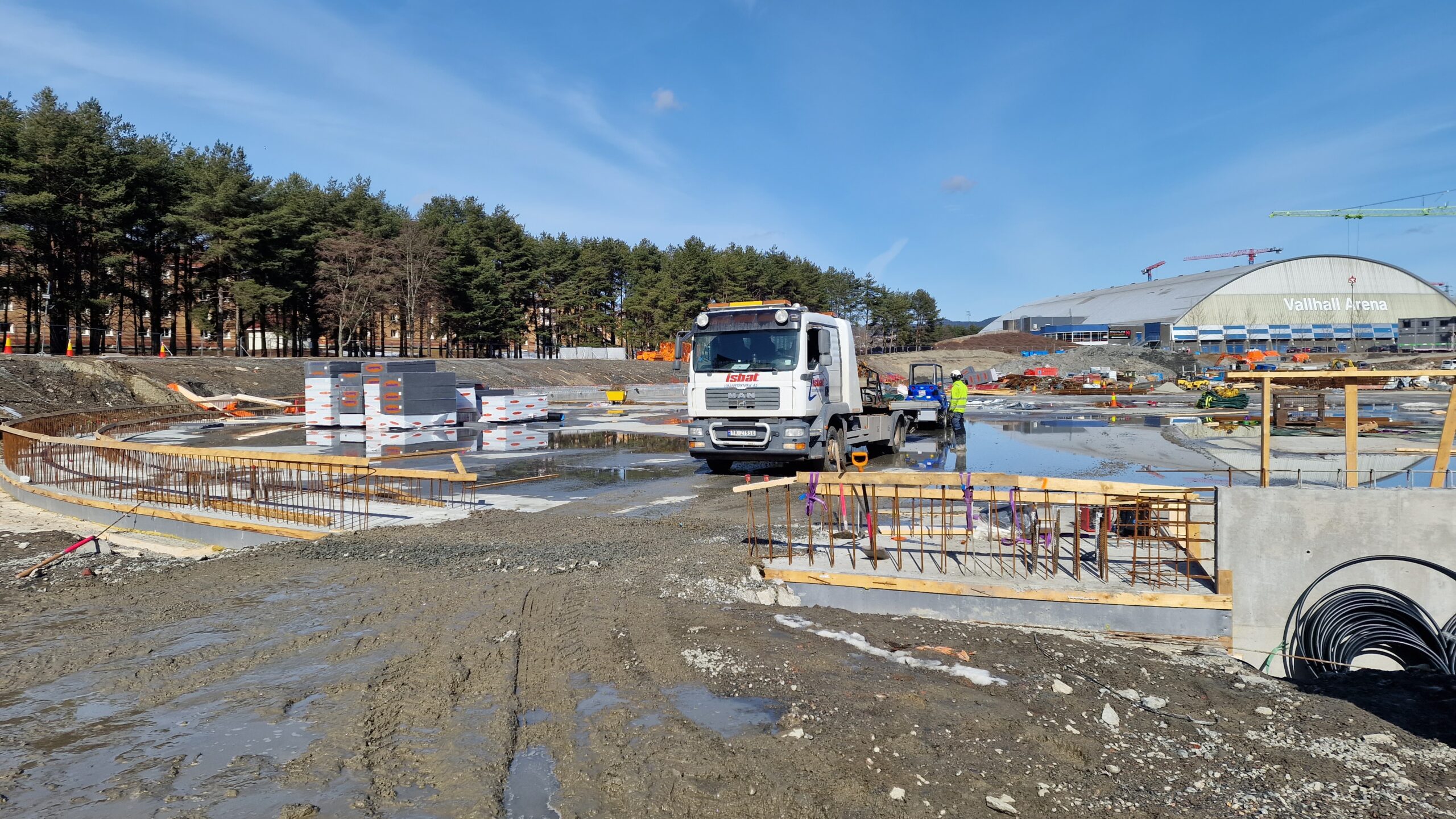 Valle Hovin Stadion – Utebane (2023)